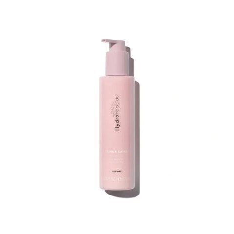 Рожеве молочко для очищення обличчя HydroPeptide Cashmere Cleanse RCC фото