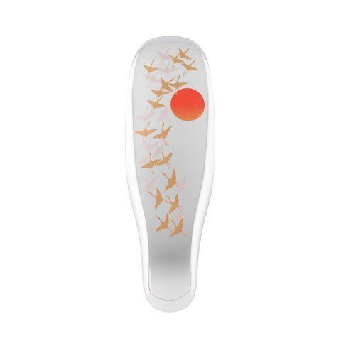Расческа для кожи головы серебристая S-Heart-S Scalp Brush Makie Silver 4573113841779 фото