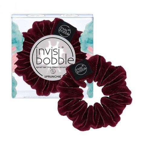 Резинка браслет для волосся Invisibobble SPRUNCHIE Red Wine Is Fine 09045 фото