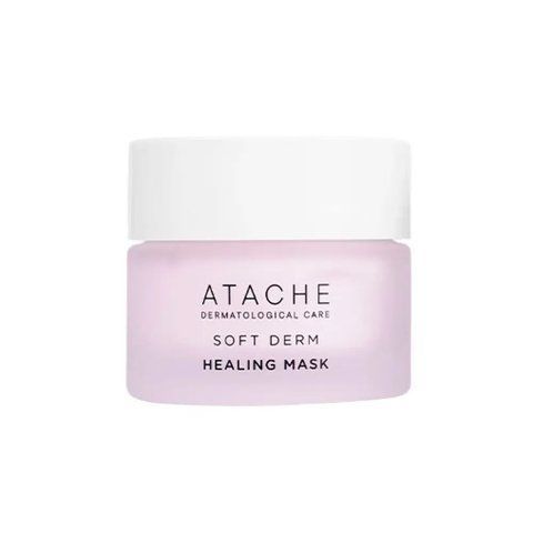 Заспокійлива анти-стрес маска Atache Soft Derm Healing Mask 640867 фото