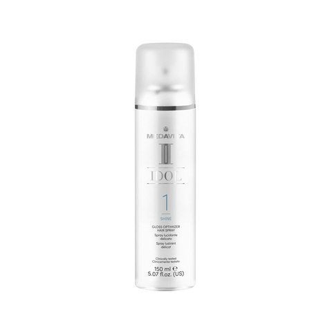 Спрей для сияния волос Medavita Idol Shine Gloss Optimizer Hair Spray 03171 фото