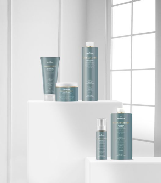 Подготовительный шампунь для волос Medavita GLOSSYNATION Polish Primer Shampoo 02460 фото