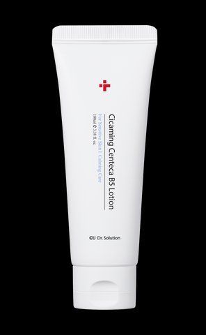 Заспокійливий лосьйон для обличчя CU Skin Dr.Solution Cicaming Centeca B5 Lotion 300269 фото
