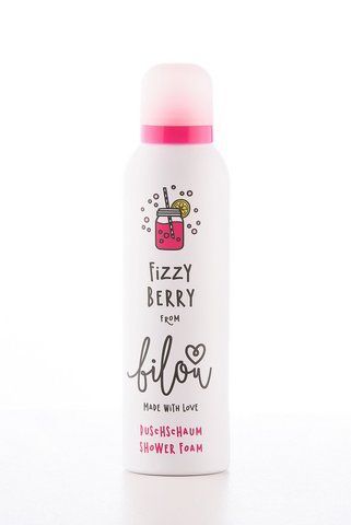 Пінка для душу "Яскраві ягоди" Bilou Fizzy Berry Shower Foam 09635 фото