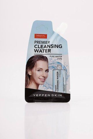 Очищувальна вода для обличчя YEPPEN SKIN Premier Cleansing Water 20 г 07330 фото