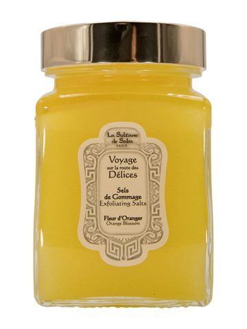 Солевой скраб для тела апельсиновый цвет La Sultane De Saba Exfoliating Salts Orange Blossom 003295 фото