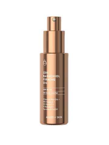 Олія для обличчя з бакучіолом Allies of Skin Bakuchiol Firming Oil PCEFO030EN01 фото