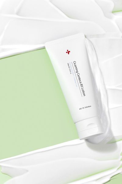 Заспокійливий лосьйон для обличчя CU Skin Dr.Solution Cicaming Centeca B5 Lotion 300269 фото