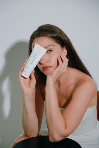 Заспокійливий лосьйон для обличчя CU Skin Dr.Solution Cicaming Centeca B5 Lotion 300269 фото