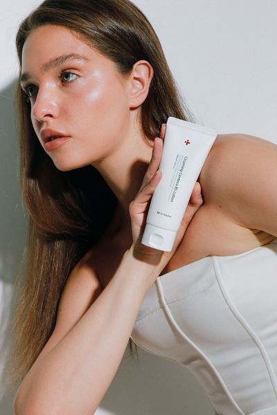 Заспокійливий лосьйон для обличчя CU Skin Dr.Solution Cicaming Centeca B5 Lotion 300269 фото