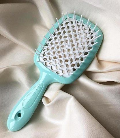Janeke Superbrush Small Щетка для волос Тиффани Расческа пластиковая мини 94SP234 TSE Италия 8006060650133 94SP234 TSE фото