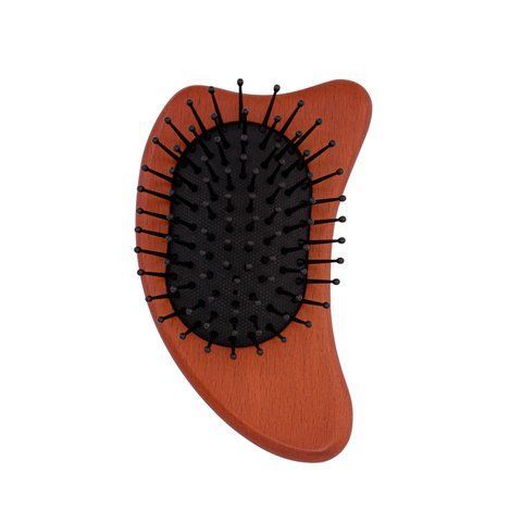Массажная расческа для кожи головы S-Heart-S Scalp Kassa Brush Wooden 4573113840956 фото