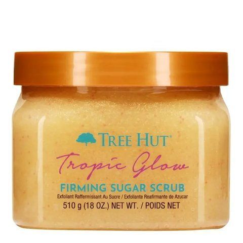 Скраб для тіла цукровий Tree Hut з олією ши та ананасом Tropic Glow Sugar для всіх типів шкіри 510 г 12174 фото