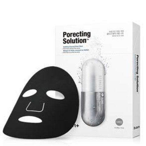 Киснева маска для очищення і звуження пор Dr. Jart+ Dermask Ultra Jet Porecting Solution 09448 фото