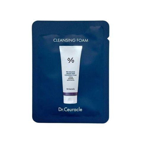 Гель для вмивання з пробіотиками Dr. Ceuracle Pro Balance Soothing Cleansing Foam 13909 фото