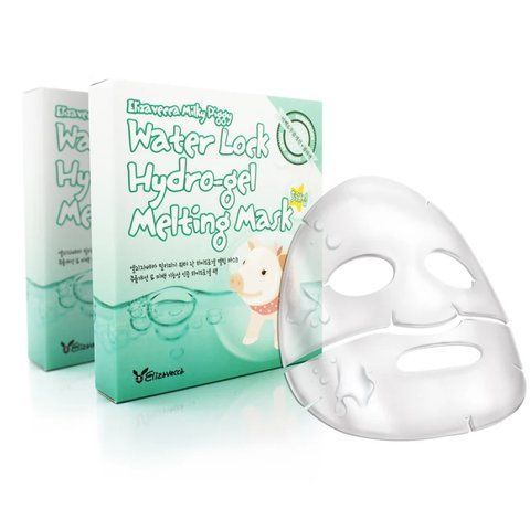 Увлажняющая гидрогелевая маска для лица ELIZAVECCA Milky Piggy Water Lock Hydrogel Melting Mask 08368 фото