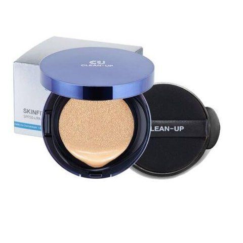 Антивіковий BB крем кушон СU Skin Clean-Up Skinfit cushionpack №23 SPF50+ PA+++ 300155 фото