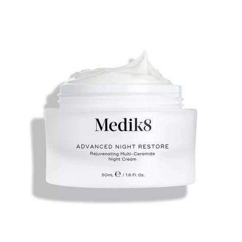 Нічний зволожуючий крем із керамідами Medik8 Advanced Night Restore P08790 фото