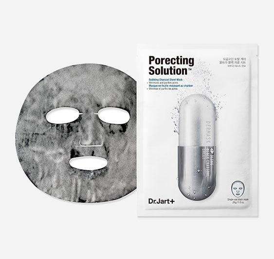 Киснева маска для очищення і звуження пор Dr. Jart+ Dermask Ultra Jet Porecting Solution 09448 фото