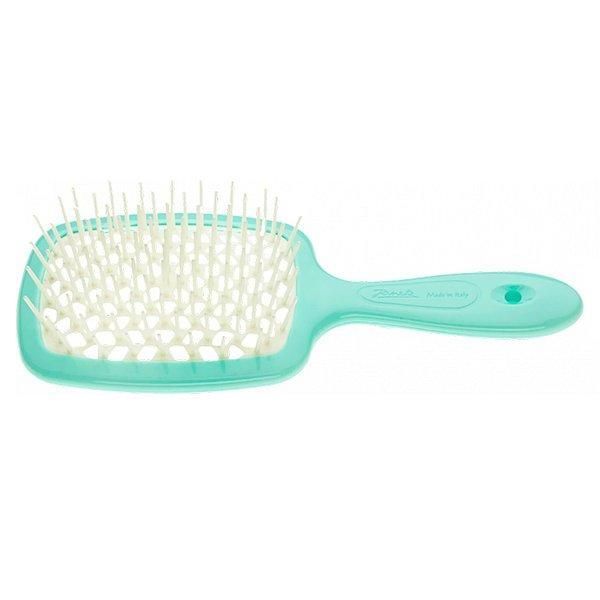Janeke Superbrush Small Щітка для волосся Тіффані Гребінець пластиковий міні 94SP234 TSE Італія 8006060650133 94SP234 TSE фото