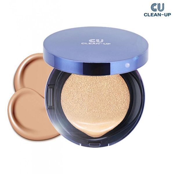 Антивіковий BB крем кушон СU Skin Clean-Up Skinfit cushionpack №23 SPF50+ PA+++ 300155 фото