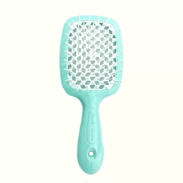 Janeke Superbrush Small Щітка для волосся Тіффані Гребінець пластиковий міні 94SP234 TSE Італія 8006060650133 94SP234 TSE фото