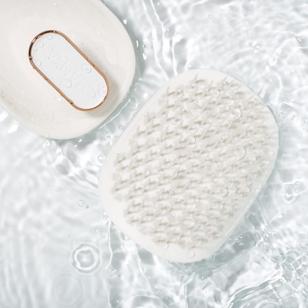 Щетка для волос белая Manta Brush White 11905 фото