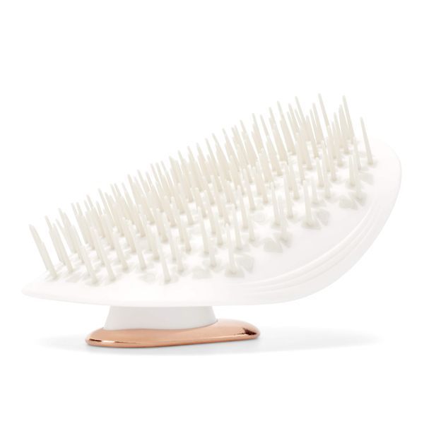 Щетка для волос белая Manta Brush White 11905 фото
