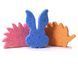 Губка дитяча для тіла банна з натуральної целюлози MARTINI SPA Animal Body Sponge 6087P00 фото 2