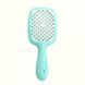 Janeke Superbrush Small Щітка для волосся Тіффані Гребінець пластиковий міні 94SP234 TSE Італія 8006060650133 94SP234 TSE фото 4