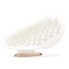Щетка для волос белая Manta Brush White 11905 фото 8