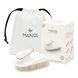 Щетка для волос белая Manta Brush White 11905 фото 1