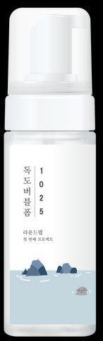 Очищуюча пінка для проблемної шкіри ROUND LAB 1025 Dokdo Bubble Foam 02932 фото