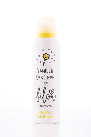 Пінка для душу "Ванільний тортик" Bilou Vanilla Cake Pop Shower Foam 09637 фото