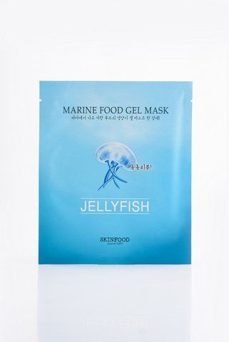 Гідрогелева маска з екстрактом медузи Skinfood Marine Food Gel Mask Jellyfish 06572 фото