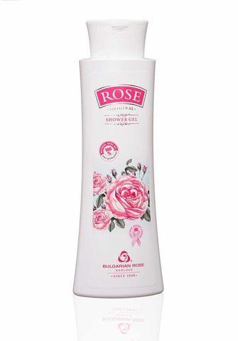 BULGARIAN ROSE ROSE ORIGINAL SHOWER GEL Гель для душу 08215 фото