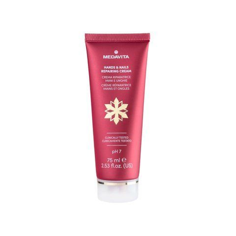 Крем для восстановления рук и ногтей Medavita Hands & Nails Repearing Cream 02514 фото