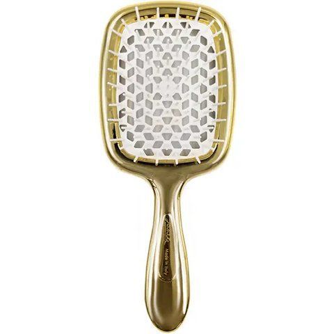 Расческа для волос золото с белым Janeke Superbrush AUSP230 BIA AUSP230 BIA фото