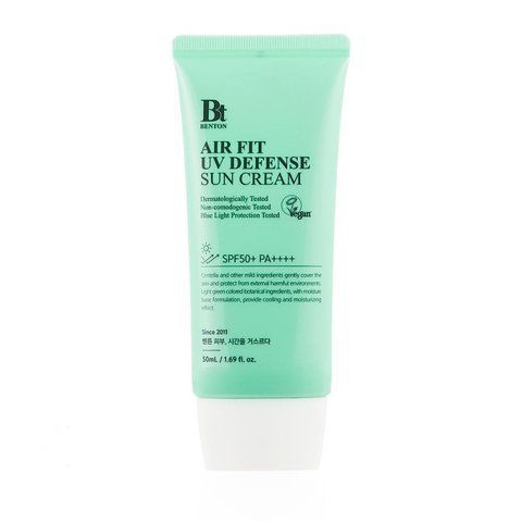 Сонцезахисний крем з центеллою Benton Air Fit Sun Cream SPF 50 13465 фото