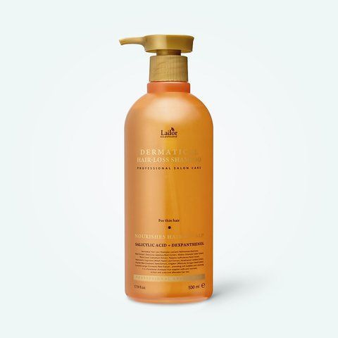 La'dor Dermatical Hair-Loss Shampoo For Thin Hair Укрепляющий шампунь от выпадения для тонких волос 10002 фото