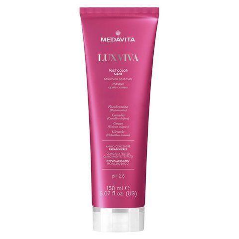 Маска для окрашенных волос Medavita Luxviva Post Color Mask 02483 фото