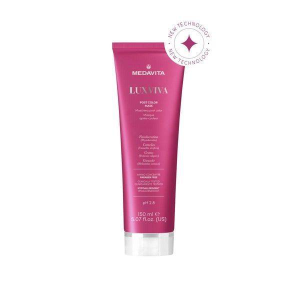 Маска для окрашенных волос Medavita Luxviva Post Color Mask 02483 фото