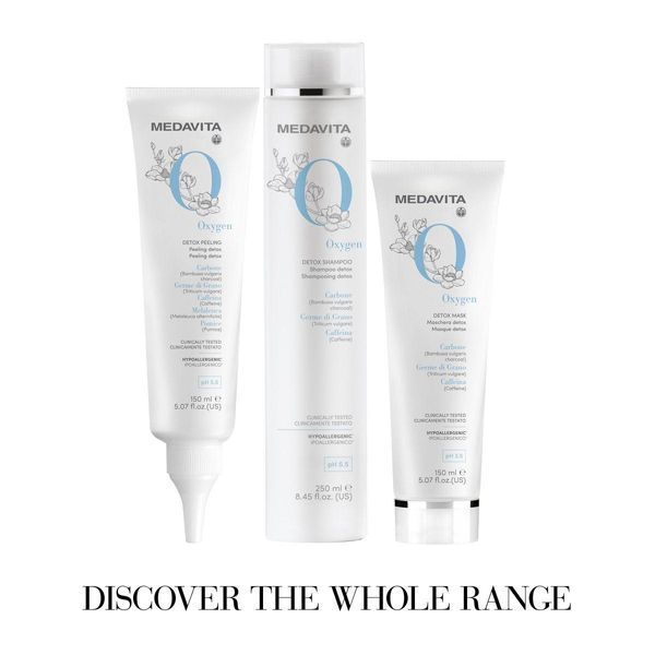 Маска-детокс з активним киснем Medavita OXYGEN Detox Mask 01171 фото