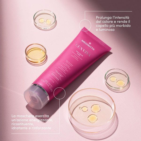 Маска для окрашенных волос Medavita Luxviva Post Color Mask 02483 фото