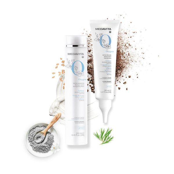 Маска-детокс з активним киснем Medavita OXYGEN Detox Mask 01171 фото