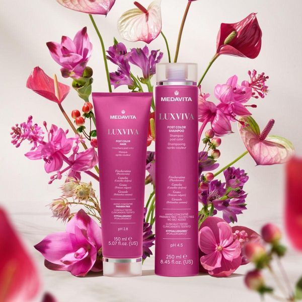 Маска для окрашенных волос Medavita Luxviva Post Color Mask 02483 фото