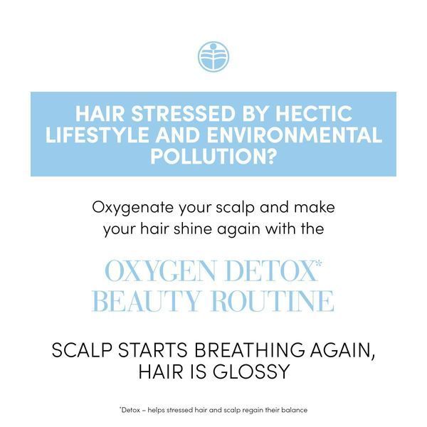 Маска-детокс з активним киснем Medavita OXYGEN Detox Mask 01171 фото