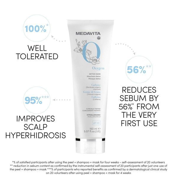 Маска-детокс з активним киснем Medavita OXYGEN Detox Mask 01171 фото