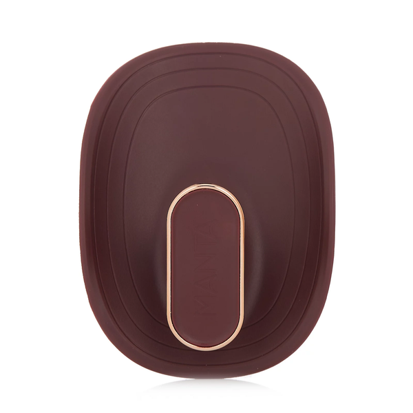 Щетка для волос бургундия Manta Brush Burgundy 11906 фото