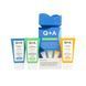 Подарунковий набір для тіла Q+A Bodycare Heroes Gift Set 13782 фото 1